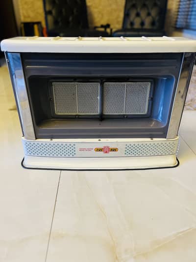 Nasgas DG-2001 Gas Heater