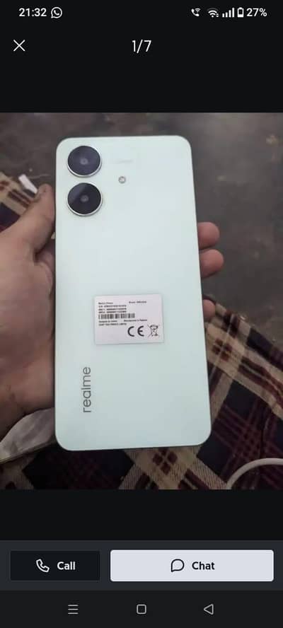 kirealme note 60x