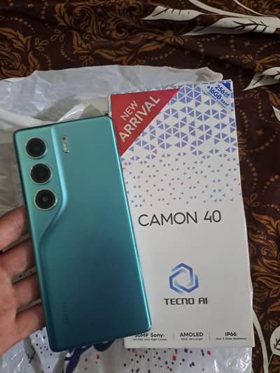 Techno Camon 40 (8/256) PTA APPROVED