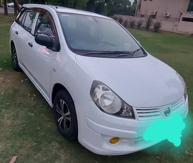 nissan ad van | automatic | home used | like carry dabba | every cary