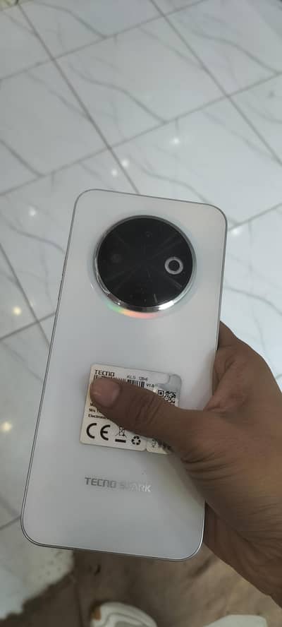 tecnoSpark 30c 6+6 128 with box chrger