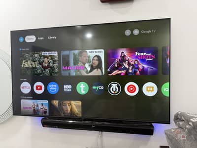 Haier UHD K85 Series- 4k Smart TV - 55 inch
