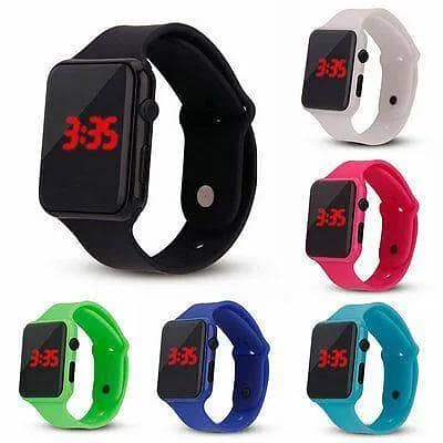 stylish Unex Digital Display Watch ⌚