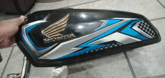 125 Tanki Tapy Original Nahi Hen Lekin Achi Quality waly hen With Safe