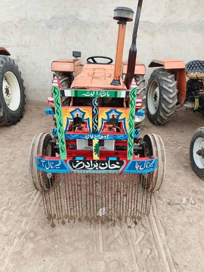 New Holland 480 Model 2015