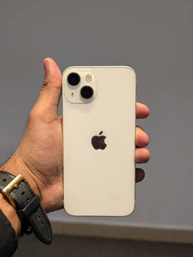 iphone 13 pta Approved | 128Gb | 10/9.2 condition white