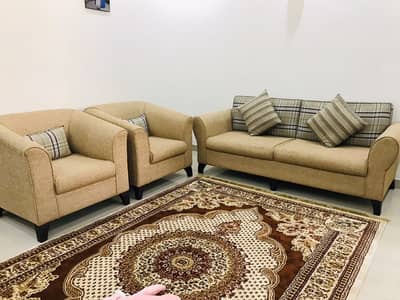 5 Seater brand new sofa set