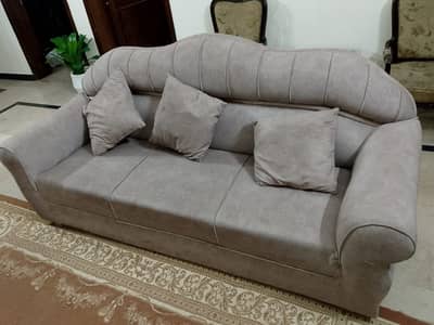 Sofa set / 7 seater sofa / wooden sofa / sofa poshish / sofa for sale