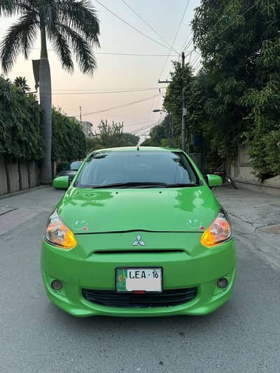 Selling my Mitsubishi Mirage 1.0 (Full option)