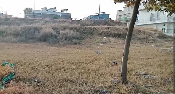 1 KANAL PLOT FROUNT BACK ROAD OPEN