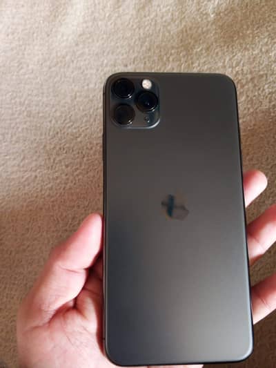 IPhone 11 promax JV 64gb black colour 10 by 10 condition