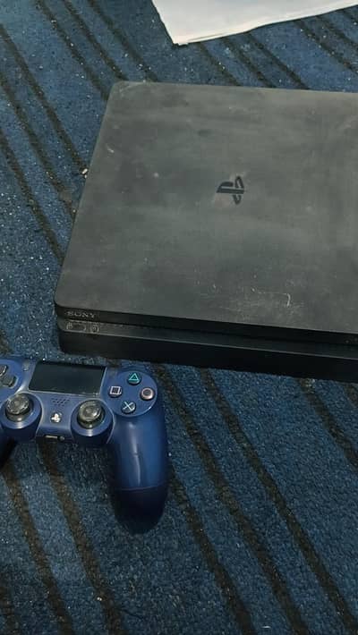 PS4 Slim Sealed Japanese Version