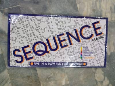 SEQUENCE BOARD GAME (NEW)