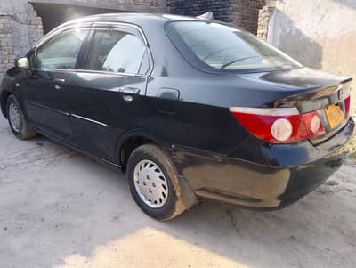 Honda City car model 2007 all ok