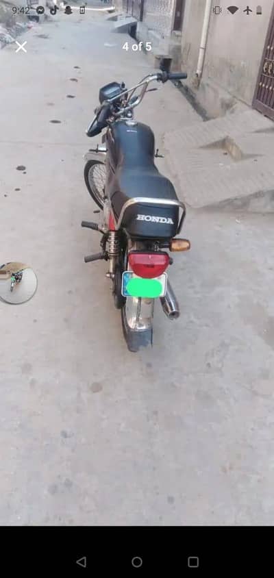 hero bike saaf condition mein hai 2013