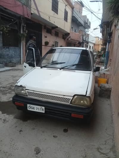 Suzuki Mehran biomatric available