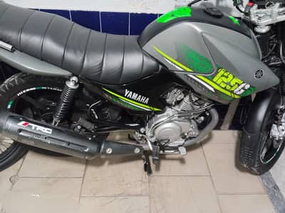 YAMAHA YBR G-2023-  Model – Excellent Condition