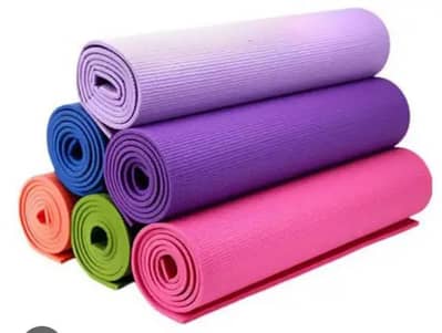 YOGA MAT 4MM EXERCISE MAT GYM MAT GOOD QUALITY (NEW)
