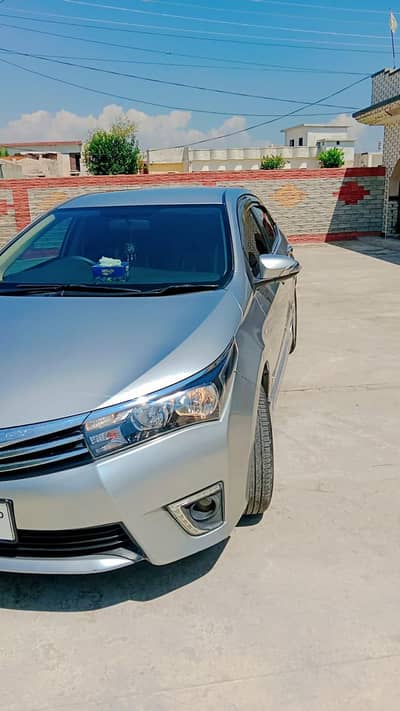 Toyota Corolla GLI 2016