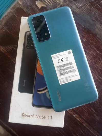 Redmi note 11 with box All ok