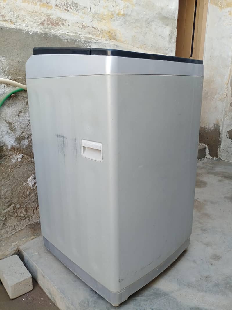 Haier automatic washing machine 2