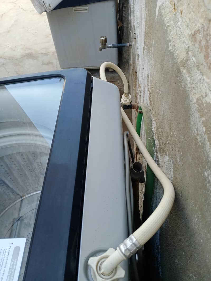 Haier automatic washing machine 3