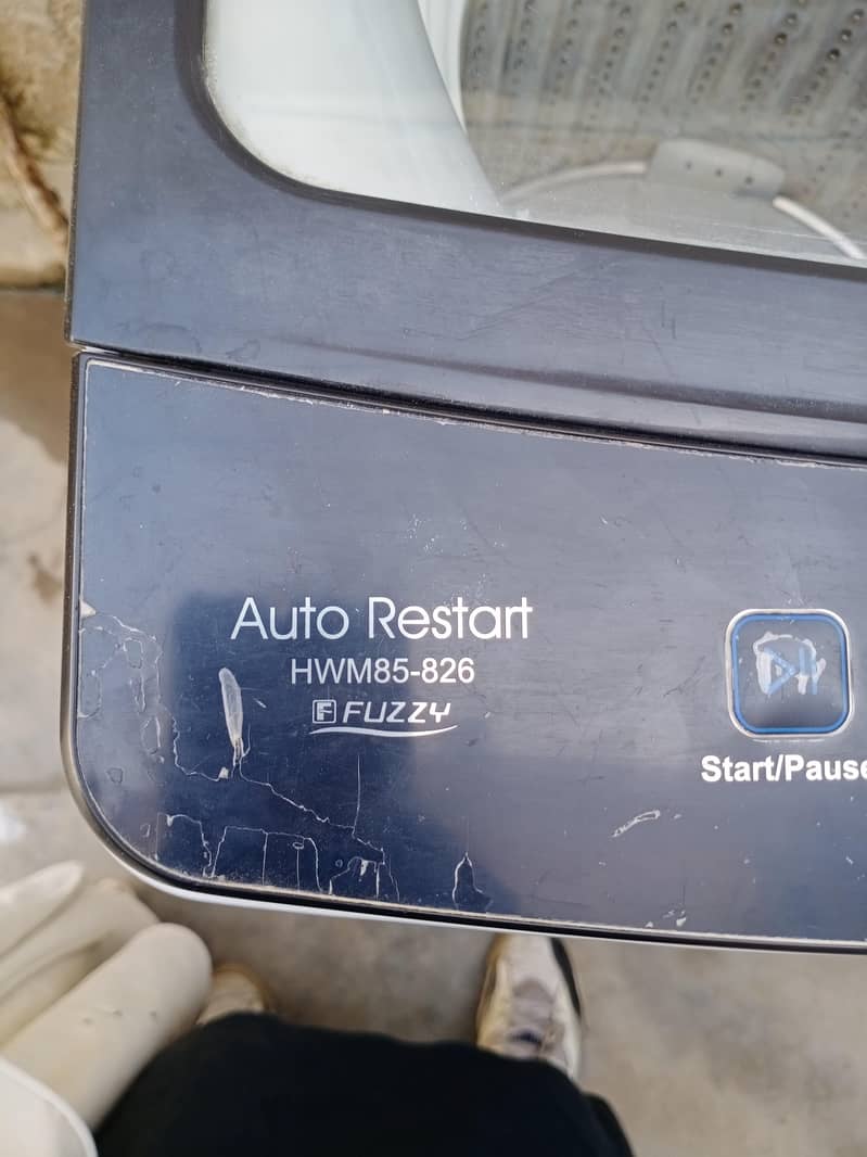 Haier automatic washing machine 4