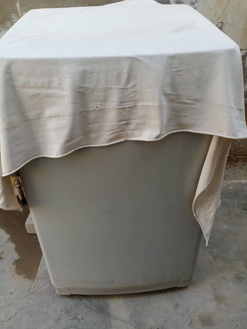 Haier automatic washing machine 5