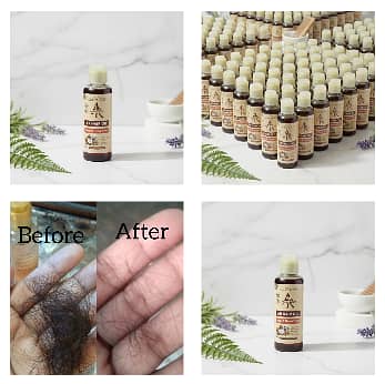 AR Organic Hair Growth Oil 120ML – AR Beauty Oil | Best Results