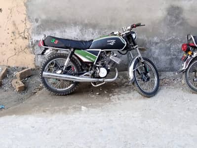 1985 modal 2 stroke