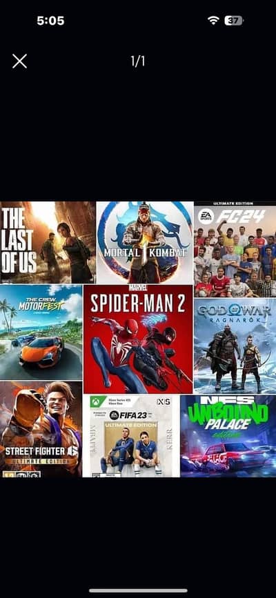 ps4 ps5 digital games