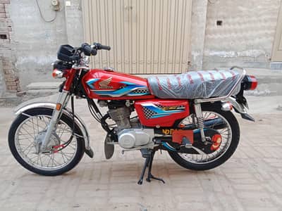 Honda Cg 125 Model 2024 for sale 0301 1952338 0316 2486186