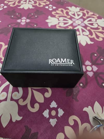 Roamer Galaxy Wrist Watch