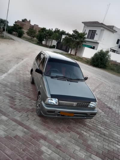 Mehran VX Euro II  OCT 2013 reg sindh