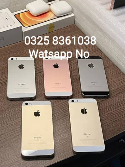 iPhone SE 1st Generation 64GB PTA Approved limited Stock