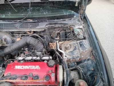 HONDA CIVIC EXI 1996