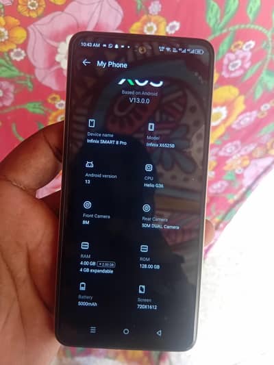 infinix Smart 8 Pro