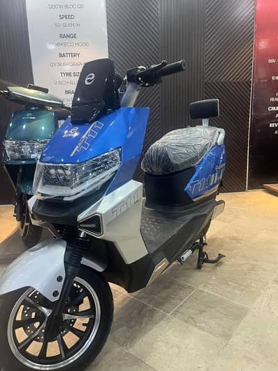 Eveon T 11 Electric Scooty New 2026 Model Better than Yadea/Evee/Ramza