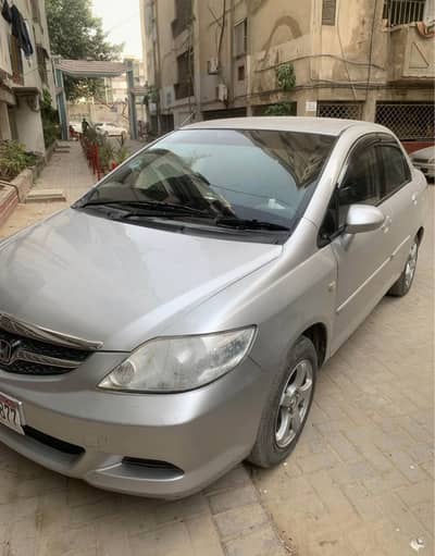 Honda city 2006 automatic