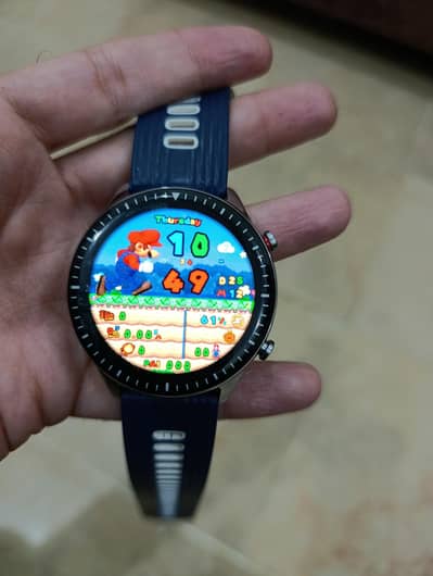 Amazfit GTR 2 47 mm classic stainless steel edition