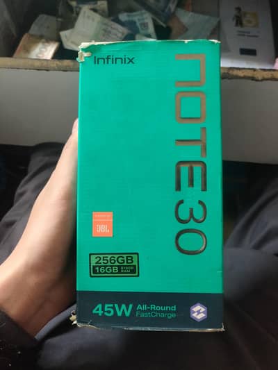 Infinix note 30 for sale