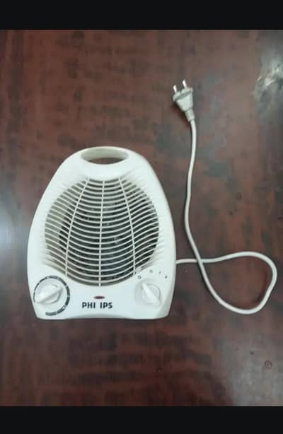 Phillips Electric Fan Heater