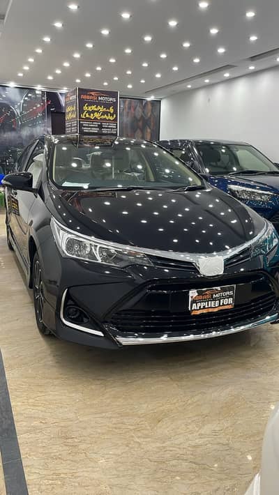 Toyota Corolla 1.6 Altis zero meter 2025 Bank Leased