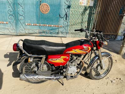 Honda 125 2020/2021 model for sale
