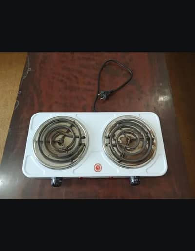 Double Electric Stove
