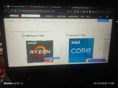 Laptop Amd Ryzen 5 7430u