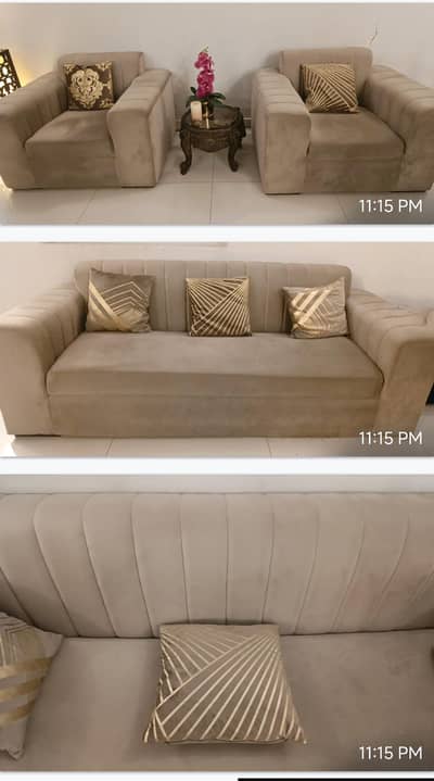 5 seater sofa set
