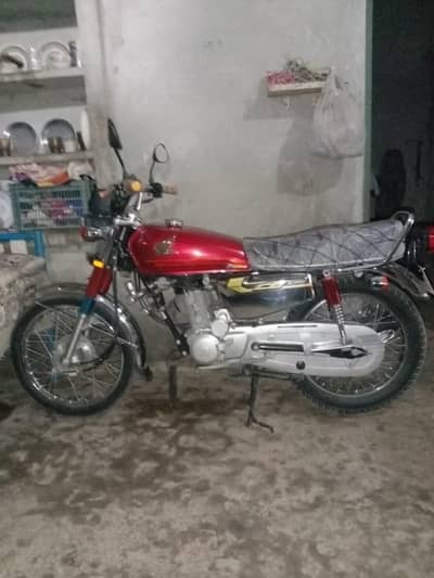 Honda CG125S