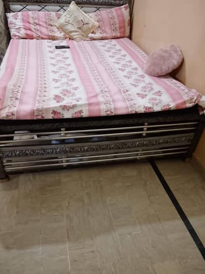 Bad For Sale With Out Mattress 14000
