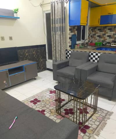 1 bed fully furnished apartment available for Rent at G-16 Islamabad